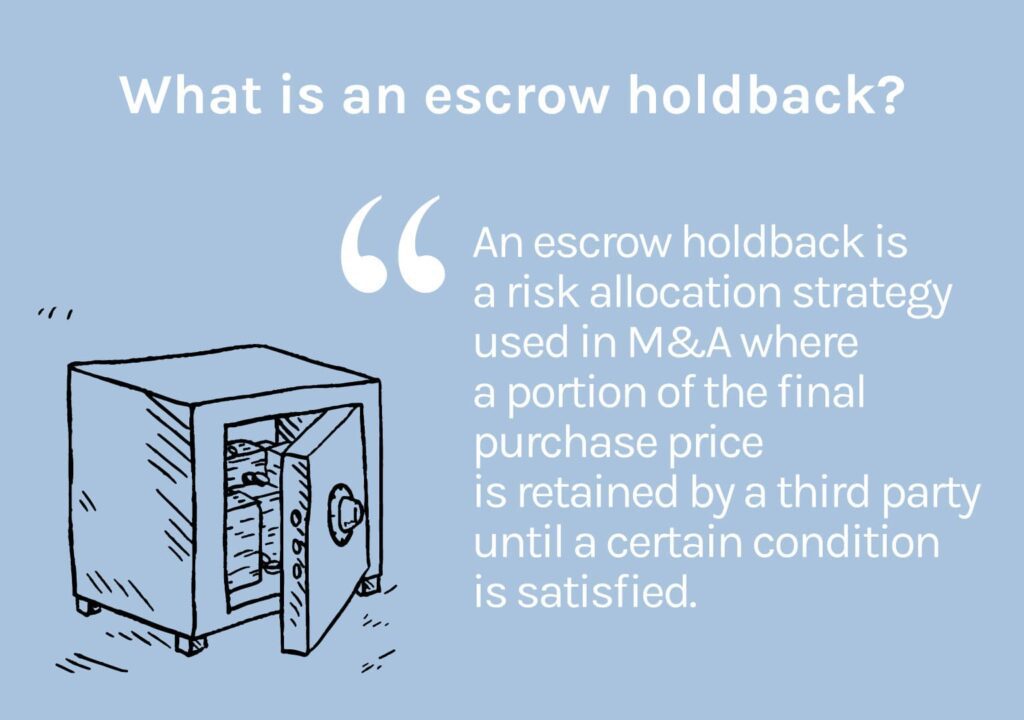 What-is-escrow-holdback-m&a