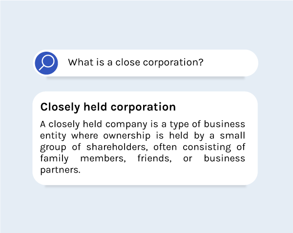 what-is-a-close-corporation