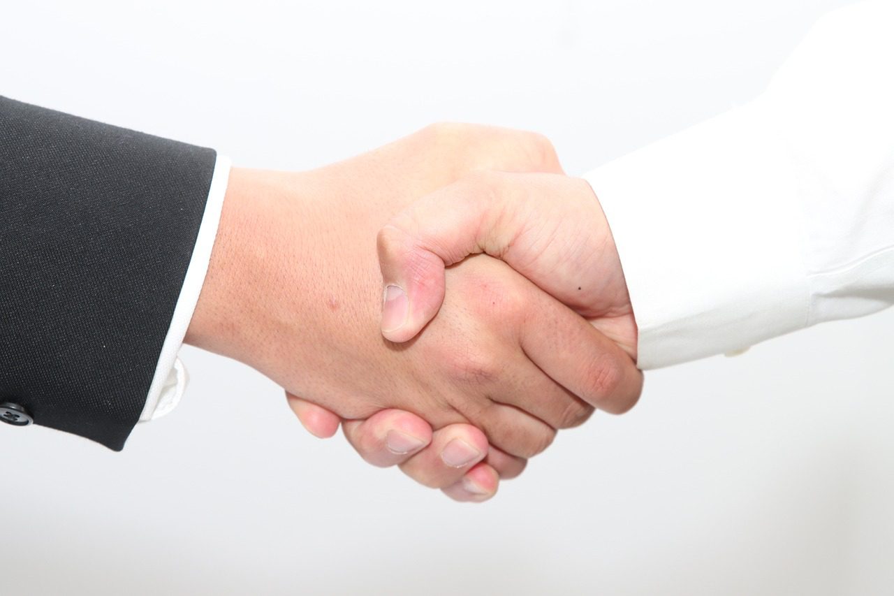 handshake, business deal, agreement