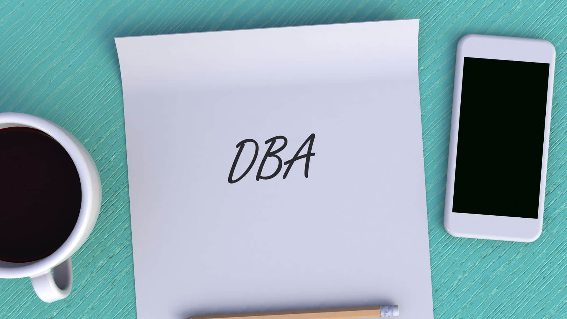 what is a DBA